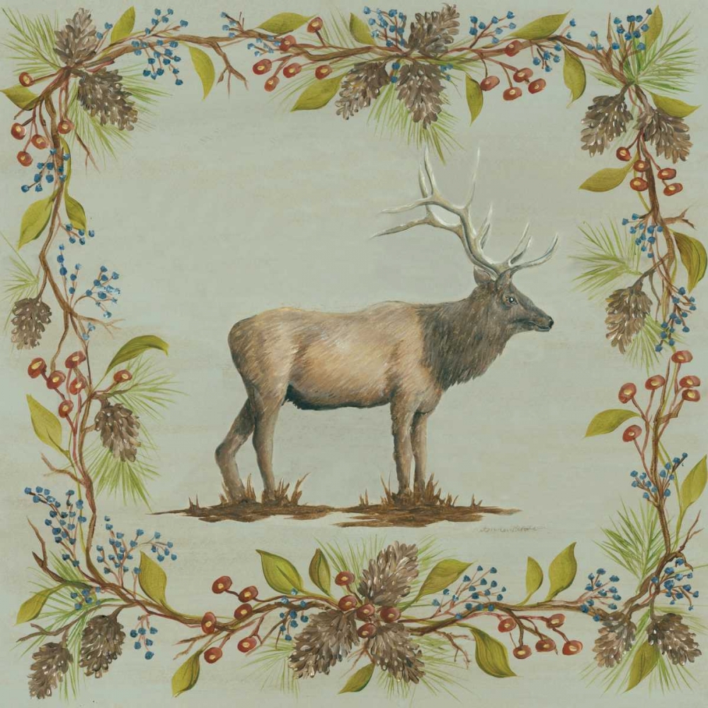 Blue Aspen Woods III art print by Kate McRostie for $57.95 CAD