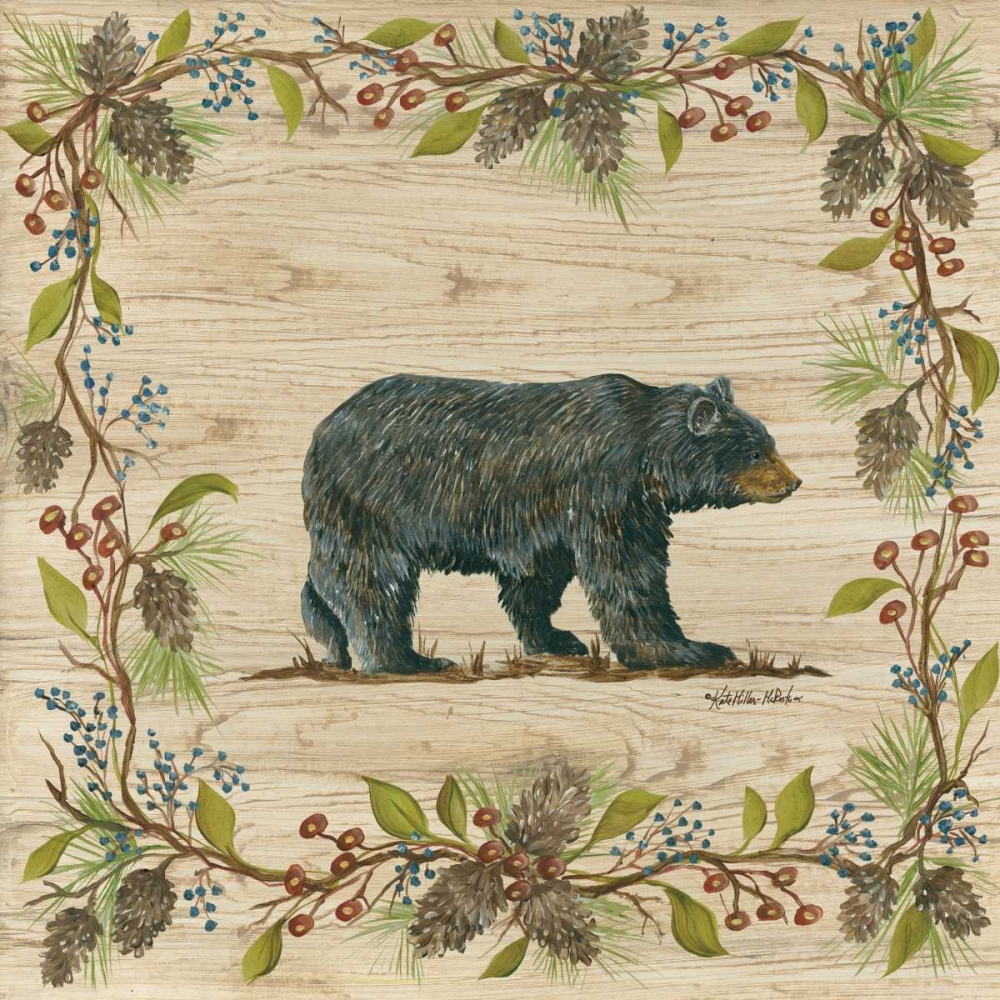 Aspen Woods I art print by Kate McRostie for $57.95 CAD