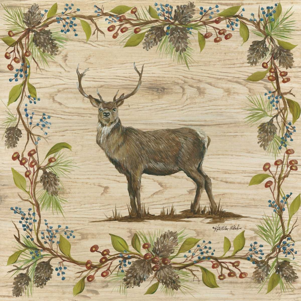 Aspen Woods II art print by Kate McRostie for $57.95 CAD