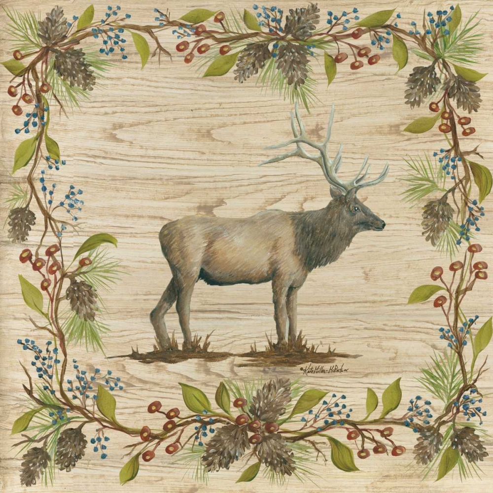 Aspen Woods III art print by Kate McRostie for $57.95 CAD