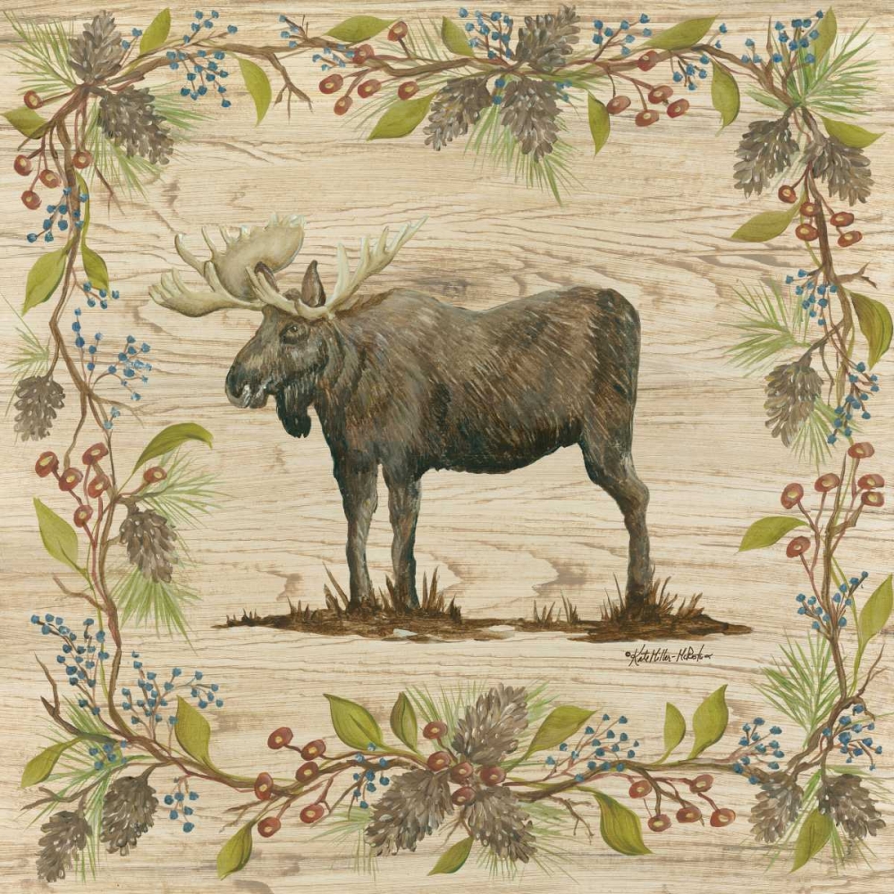 Aspen Woods IV art print by Kate McRostie for $57.95 CAD