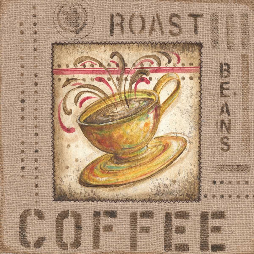 Cafe Valencia I art print by Kate McRostie for $57.95 CAD