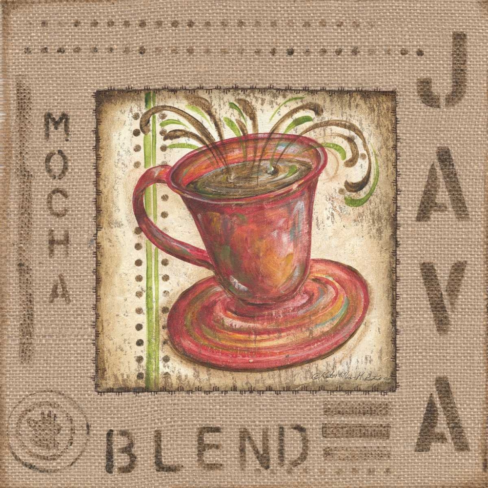Cafe Valencia III art print by Kate McRostie for $57.95 CAD