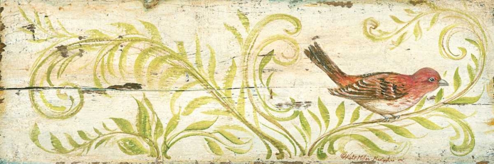 Eco Finch art print by Kate McRostie for $57.95 CAD