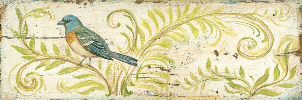 Eco Bunting art print by Kate McRostie for $57.95 CAD