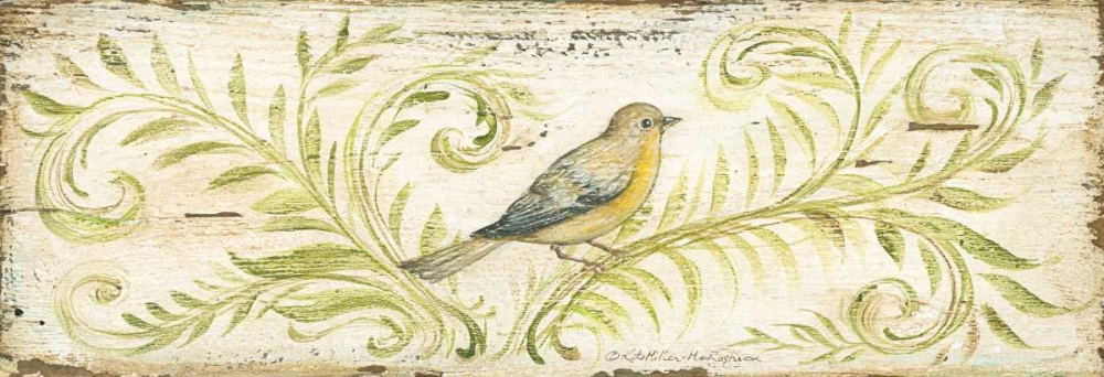 Eco Warbler art print by Kate McRostie for $57.95 CAD