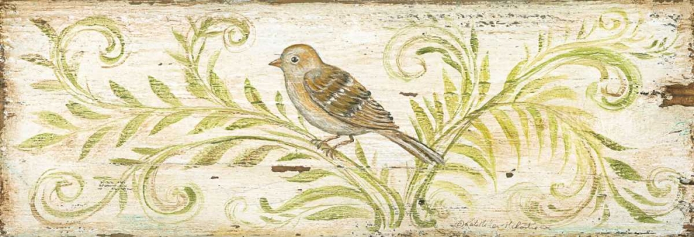 Eco Sparrow art print by Kate McRostie for $57.95 CAD