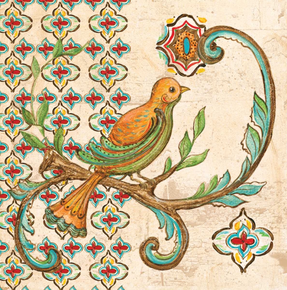 Treetop Bird I art print by Kate McRostie for $57.95 CAD