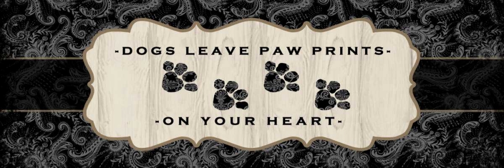 Top Dog Sign I art print by Kate McRostie for $57.95 CAD