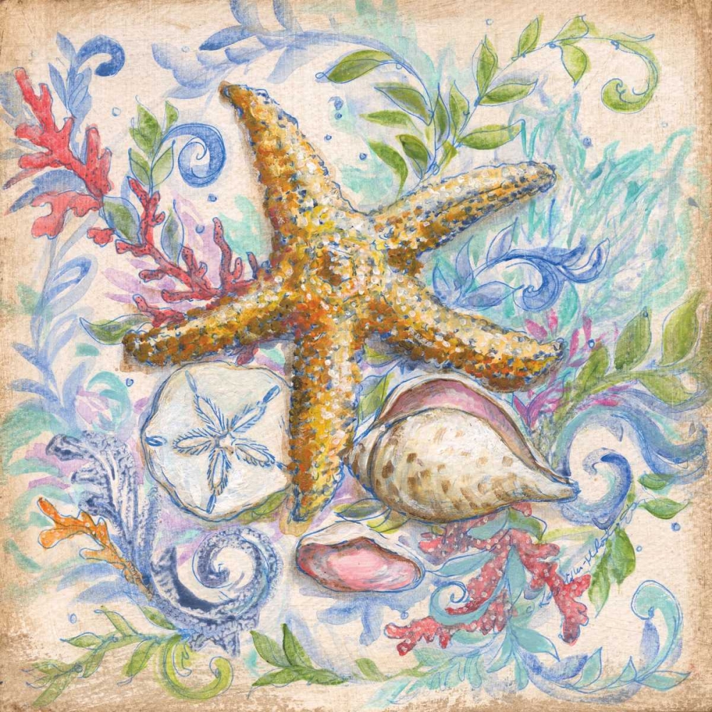 Low Tide II art print by Kate McRostie for $57.95 CAD