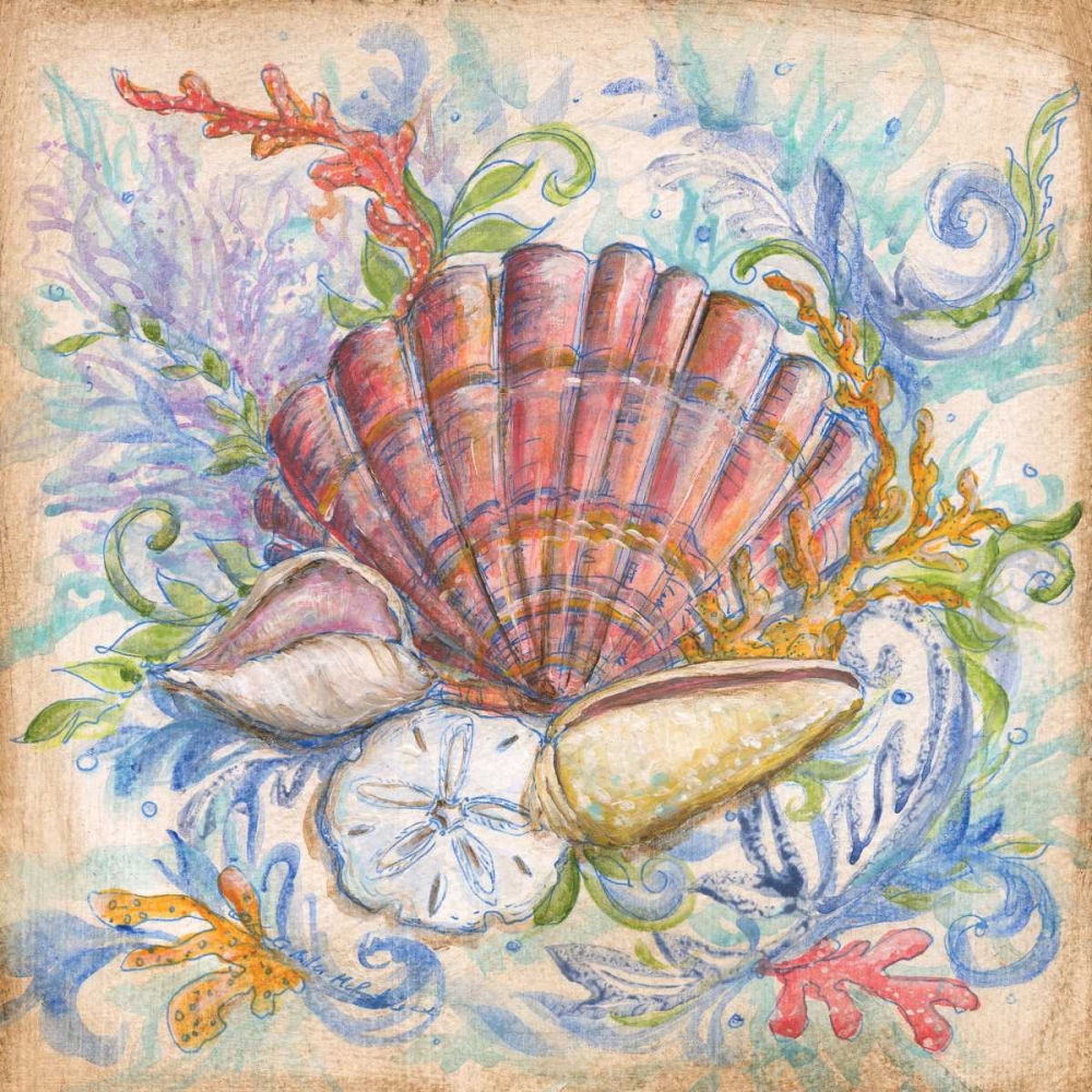 Low Tide IV art print by Kate McRostie for $57.95 CAD