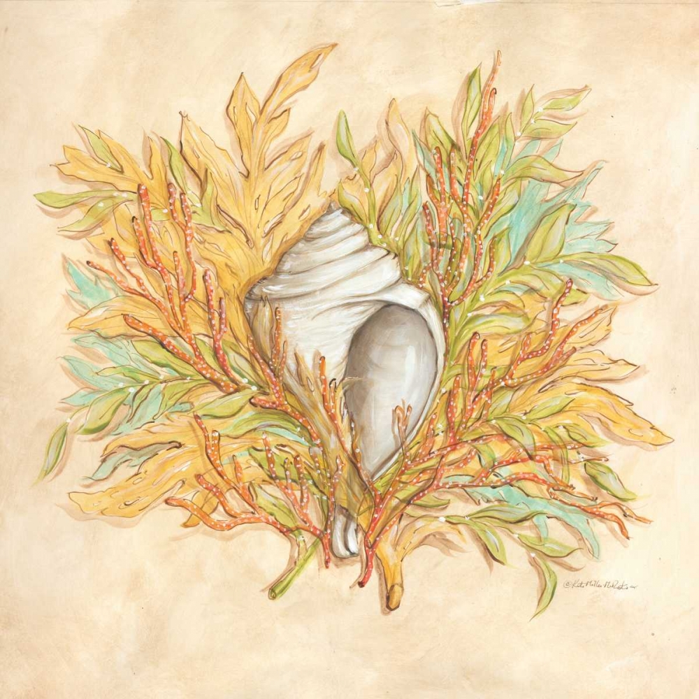 Coral Reef III art print by Kate McRostie for $57.95 CAD
