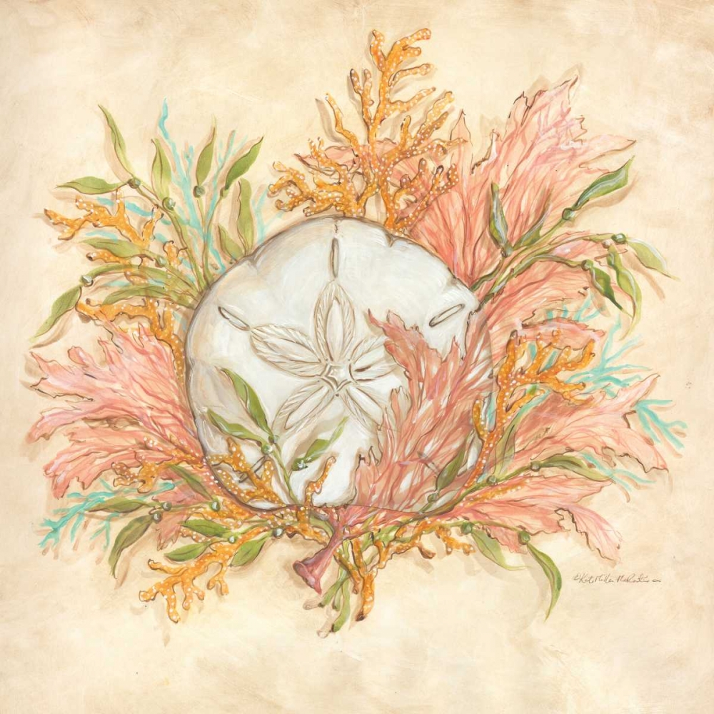 Coral Reef IV art print by Kate McRostie for $57.95 CAD