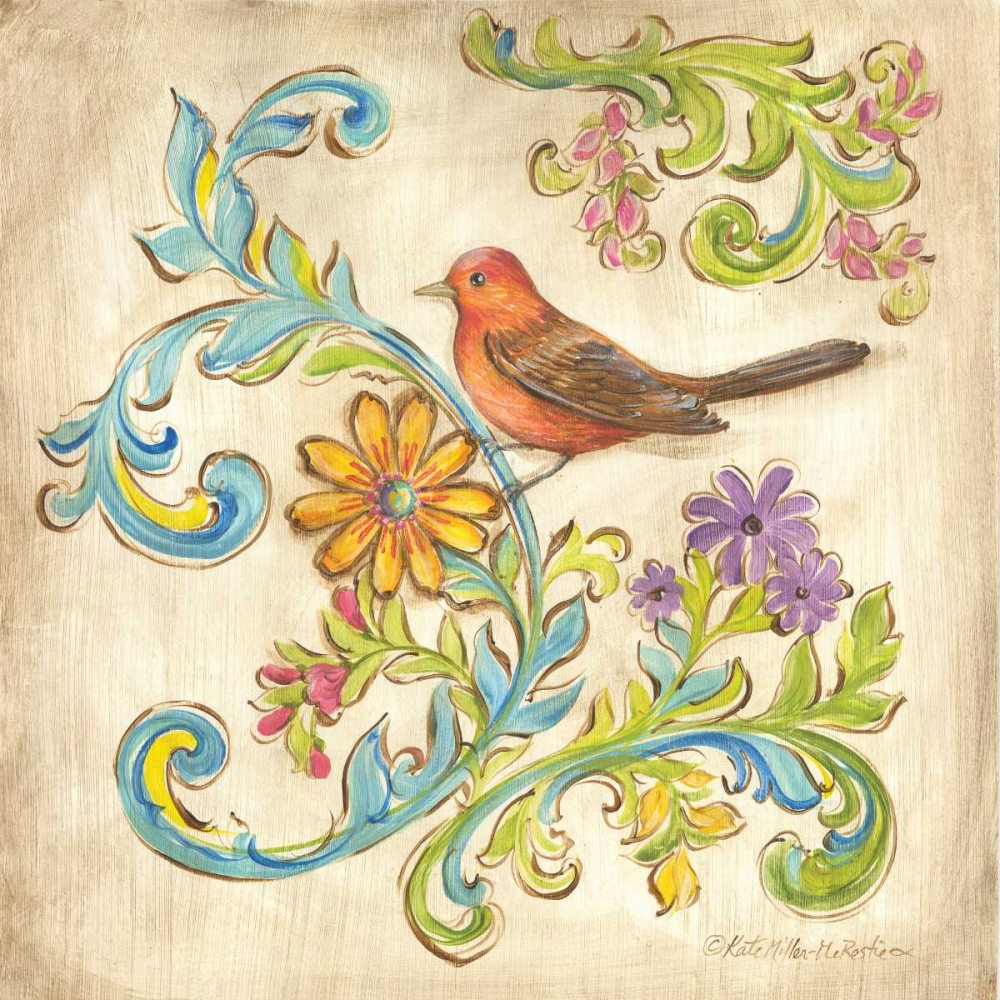 Madisons Garden I art print by Kate McRostie for $57.95 CAD