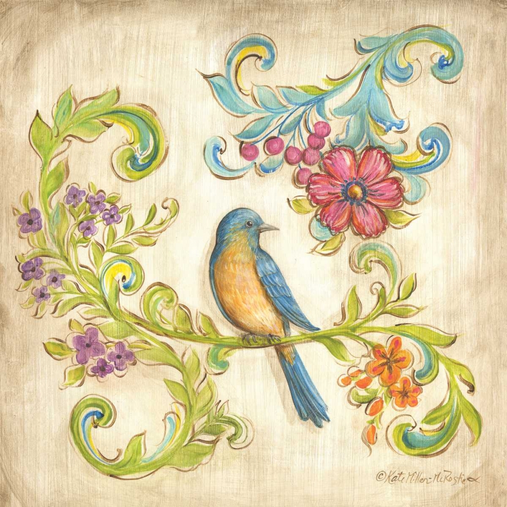 Madisons Garden II art print by Kate McRostie for $57.95 CAD