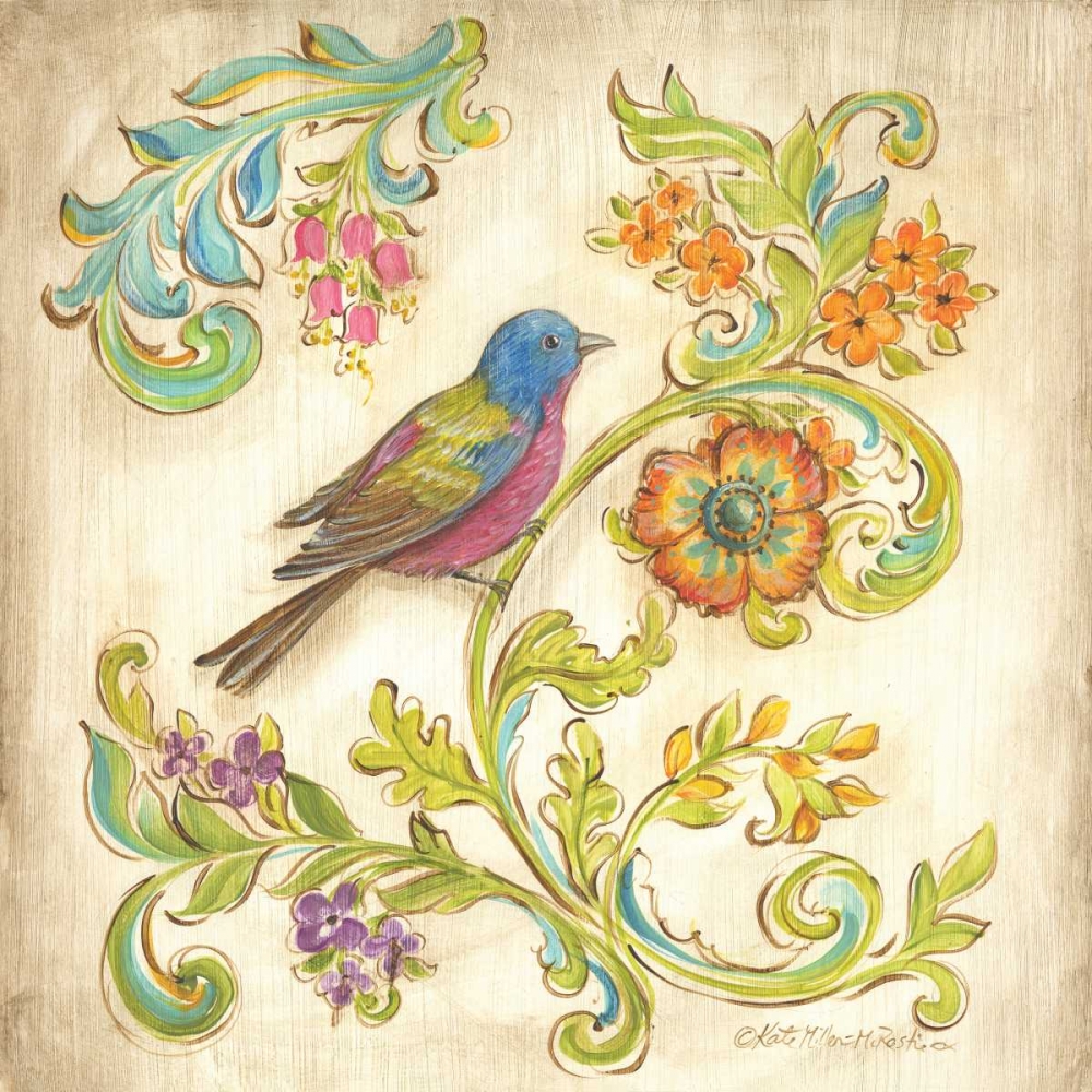 Madisons Garden III art print by Kate McRostie for $57.95 CAD
