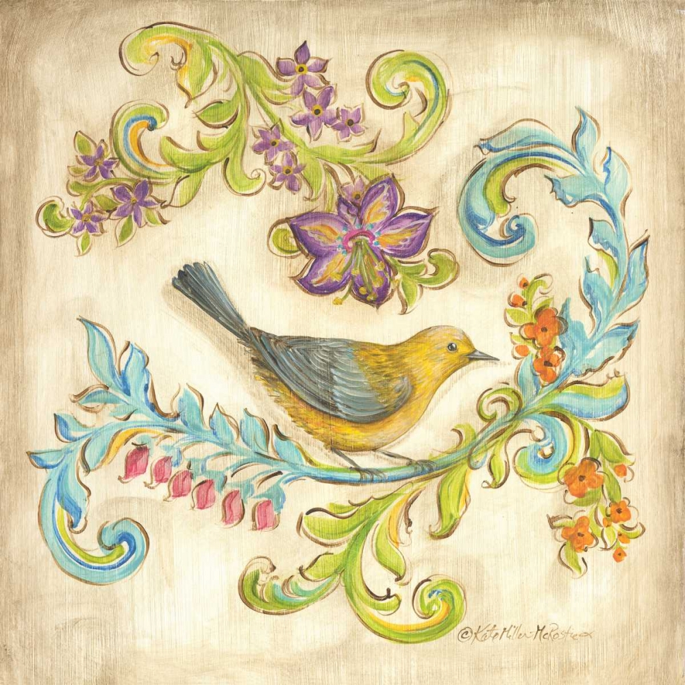 Madisons Garden IV art print by Kate McRostie for $57.95 CAD