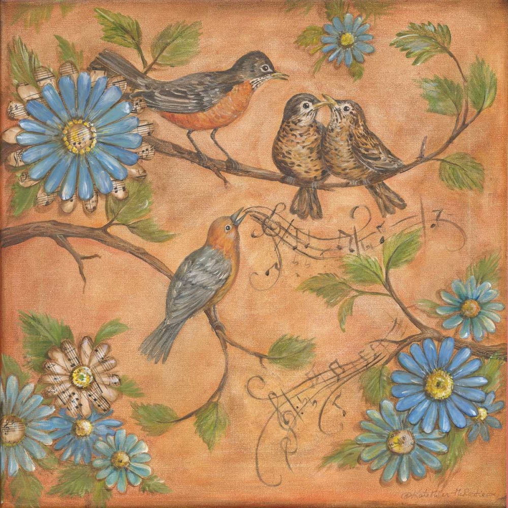 Whistlers Garden I art print by Kate McRostie for $57.95 CAD