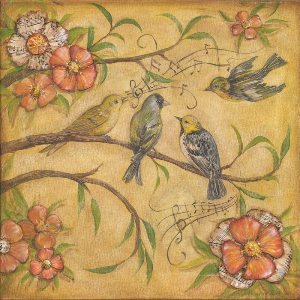 Whistlers Garden II art print by Kate McRostie for $57.95 CAD