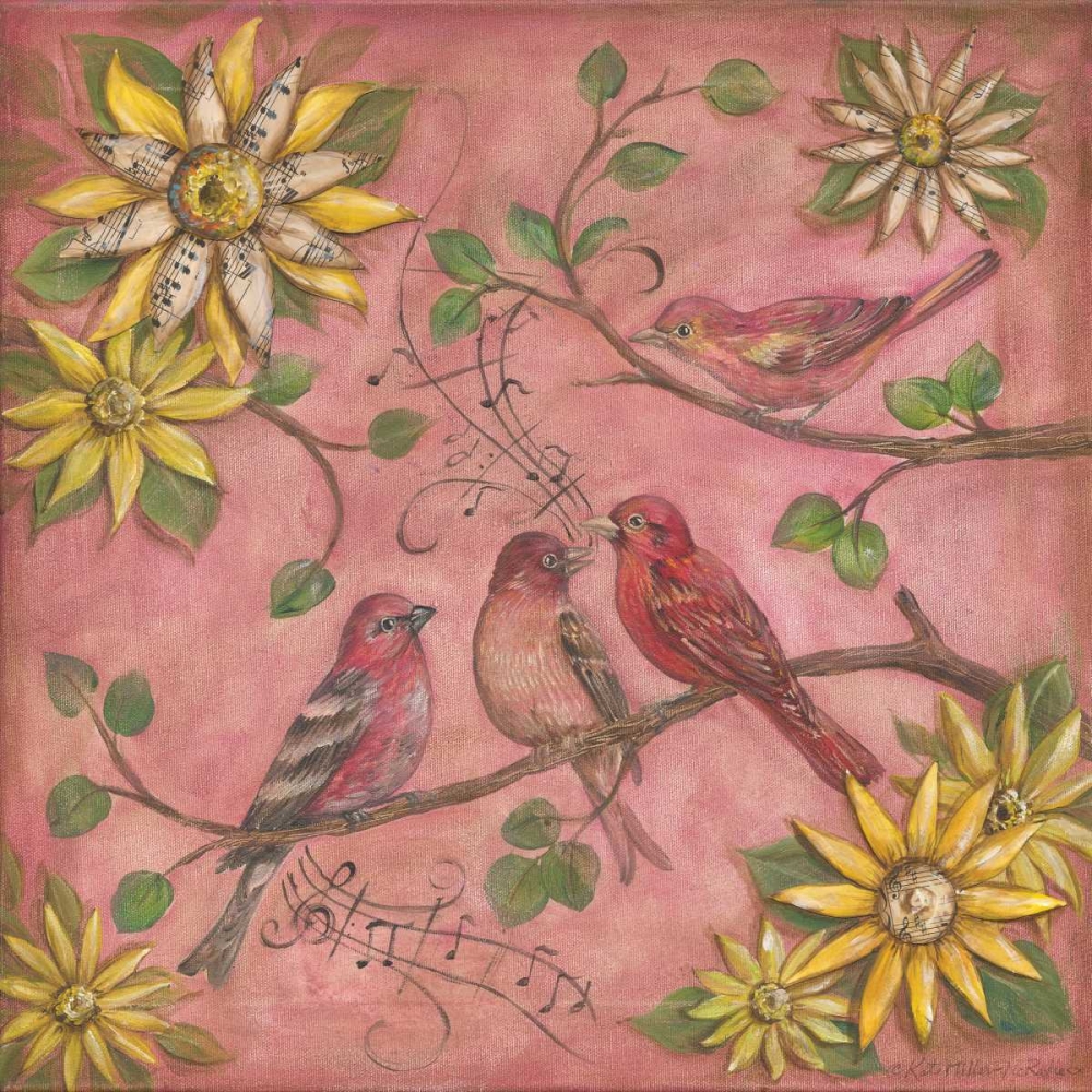 Whistlers Garden III art print by Kate McRostie for $57.95 CAD