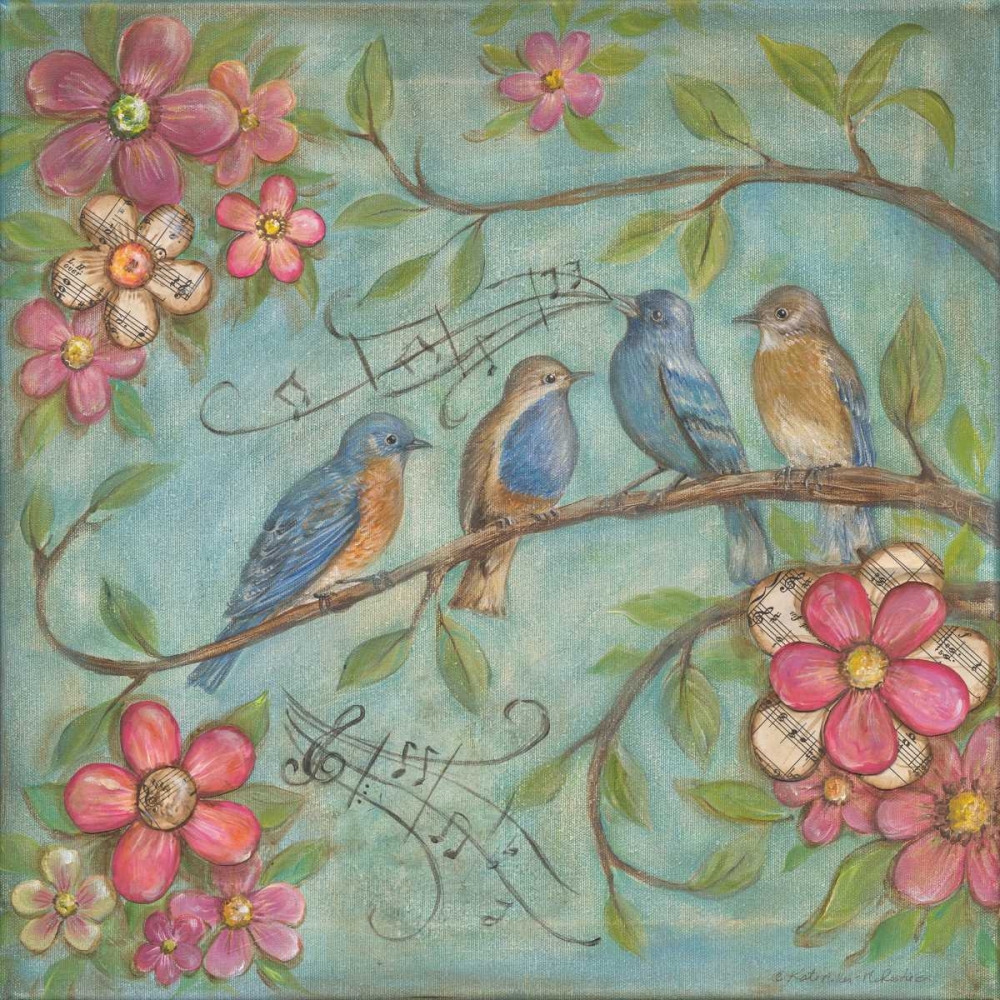 Whistlers Garden IV art print by Kate McRostie for $57.95 CAD
