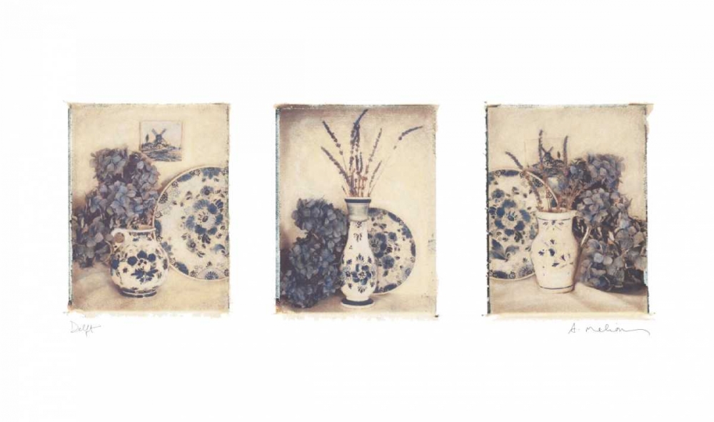 Delft art print by Amy Melious for $57.95 CAD