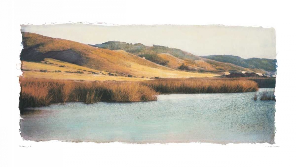 Estuary I art print by Amy Melious for $57.95 CAD