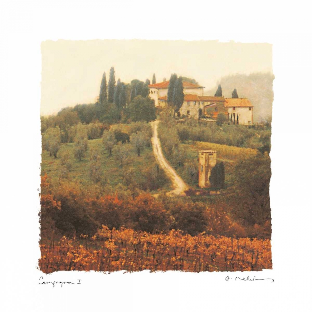 Campagna I art print by Amy Melious for $57.95 CAD