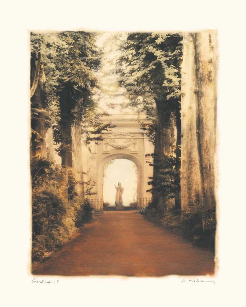 Giardino I art print by Amy Melious for $57.95 CAD