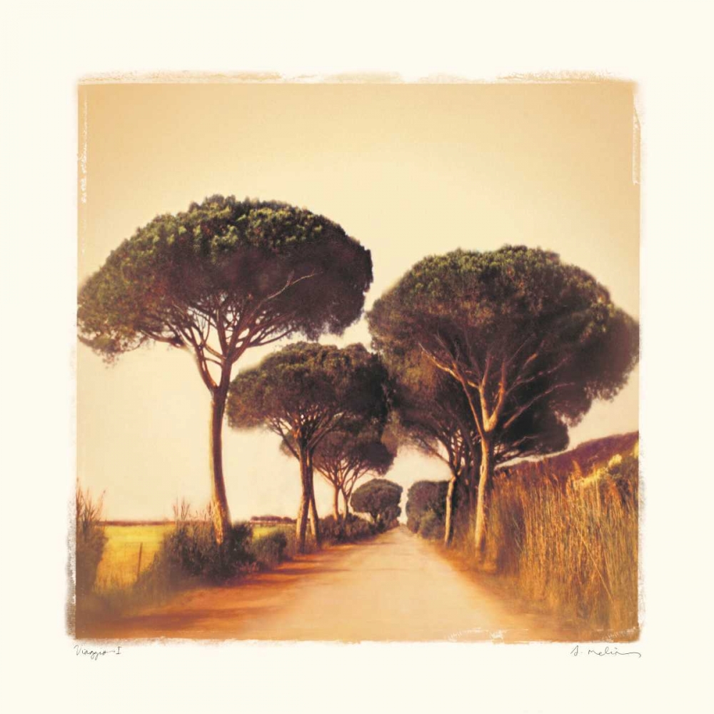 Viaggio I art print by Amy Melious for $57.95 CAD
