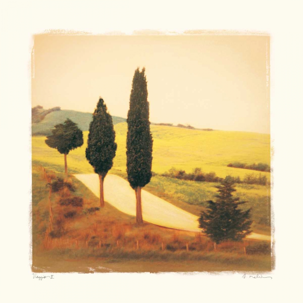 Viaggio II art print by Amy Melious for $57.95 CAD