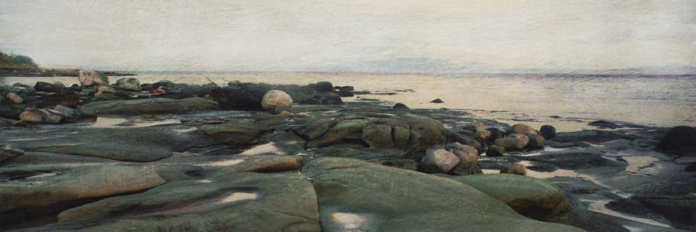 Rocky Shores I art print by Amy Melious for $57.95 CAD