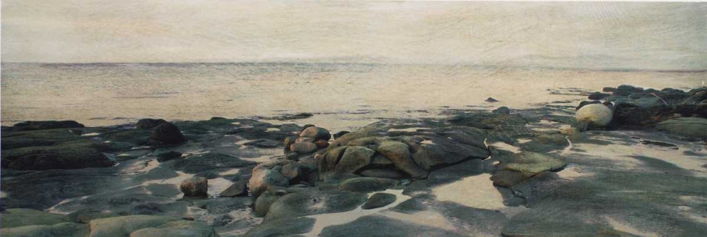 Rocky Shores II art print by Amy Melious for $57.95 CAD