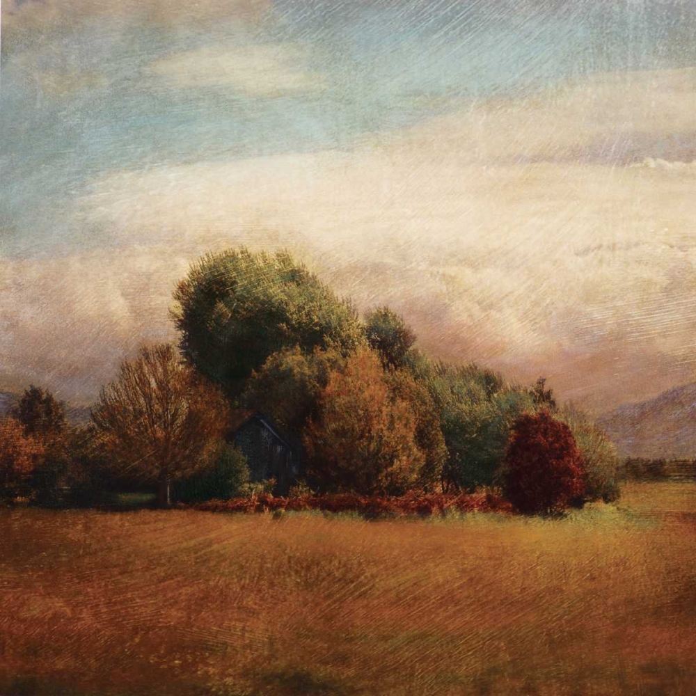 Autumn Horizon I art print by Amy Melious for $57.95 CAD