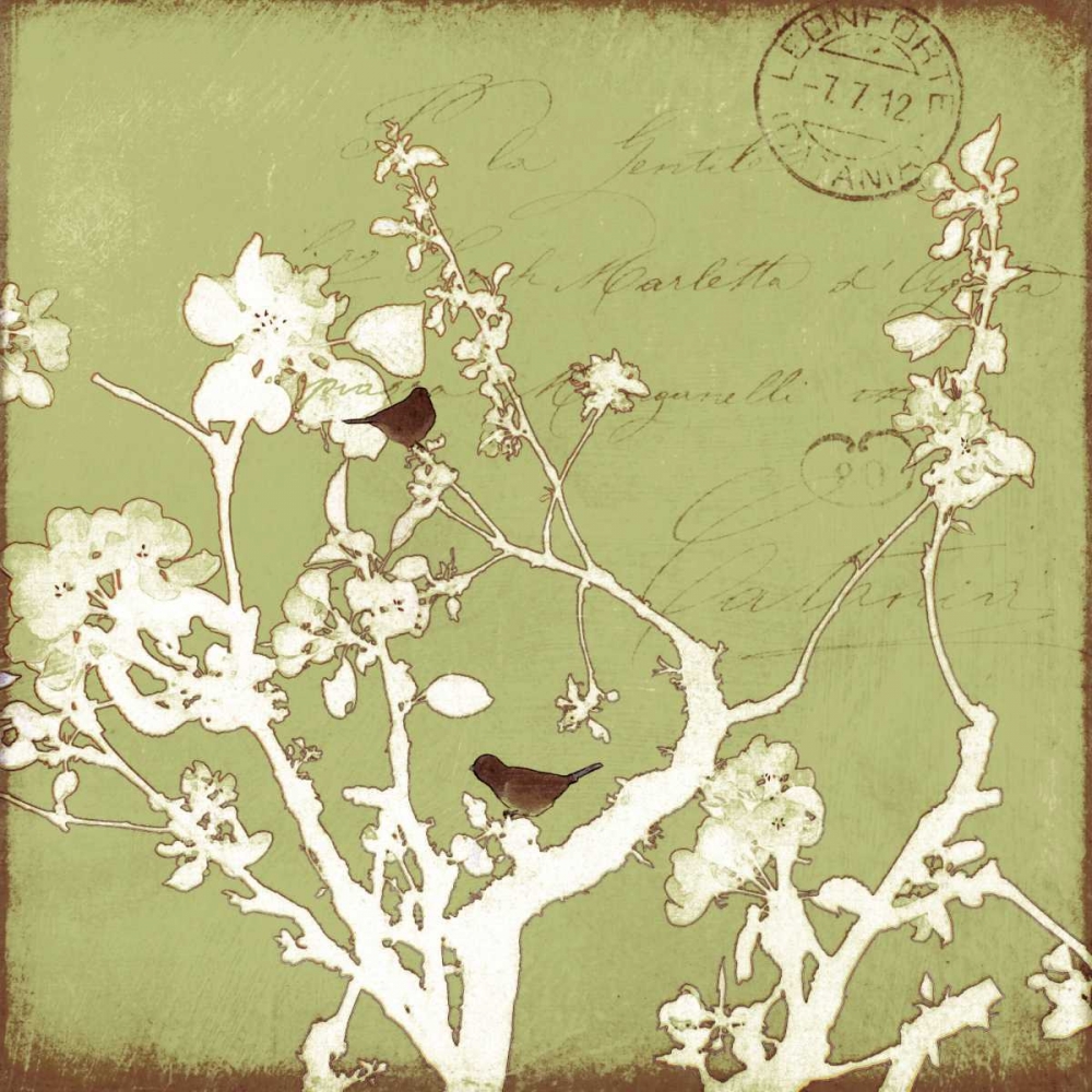 Song Birds II art print by Amy Melious for $57.95 CAD