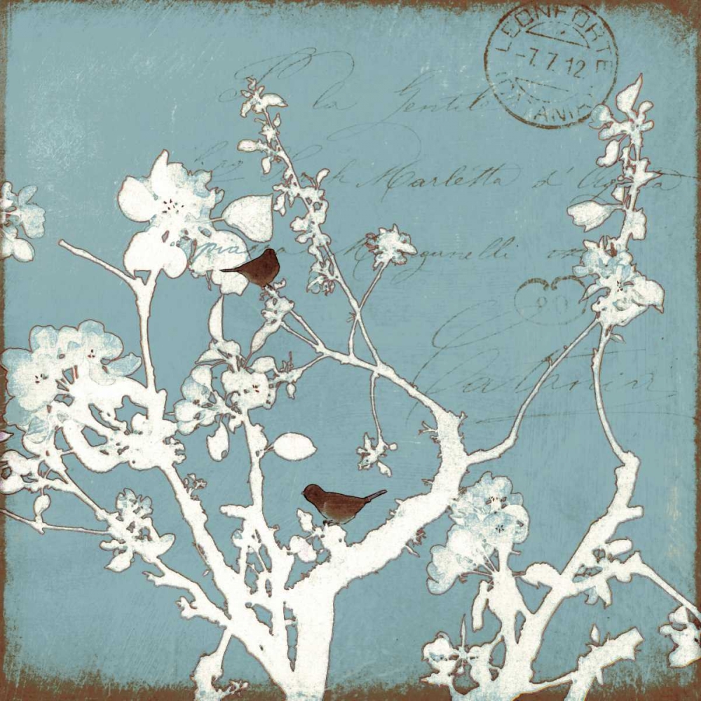 Song Birds IV art print by Amy Melious for $57.95 CAD
