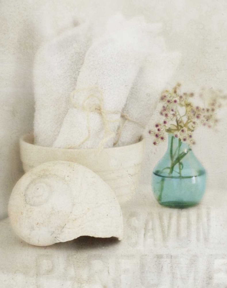 Bath I art print by Amy Melious for $57.95 CAD