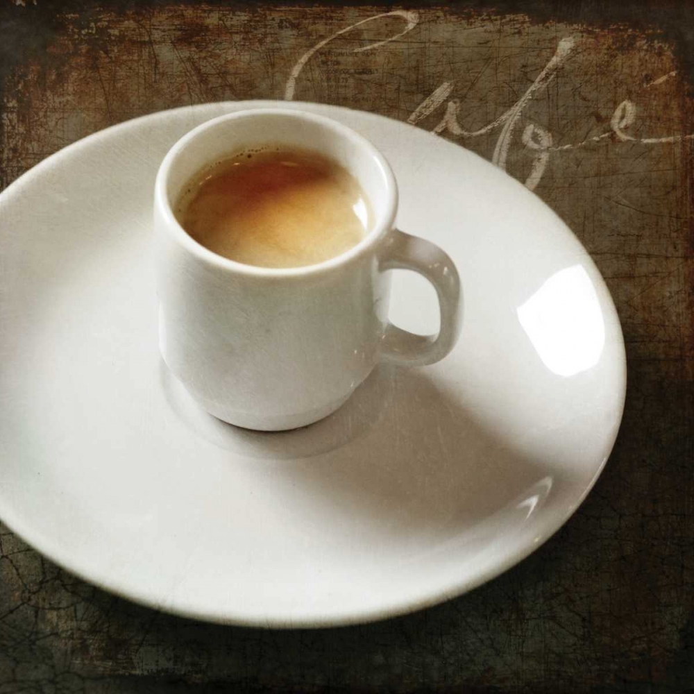 Cafe IV art print by Amy Melious for $57.95 CAD