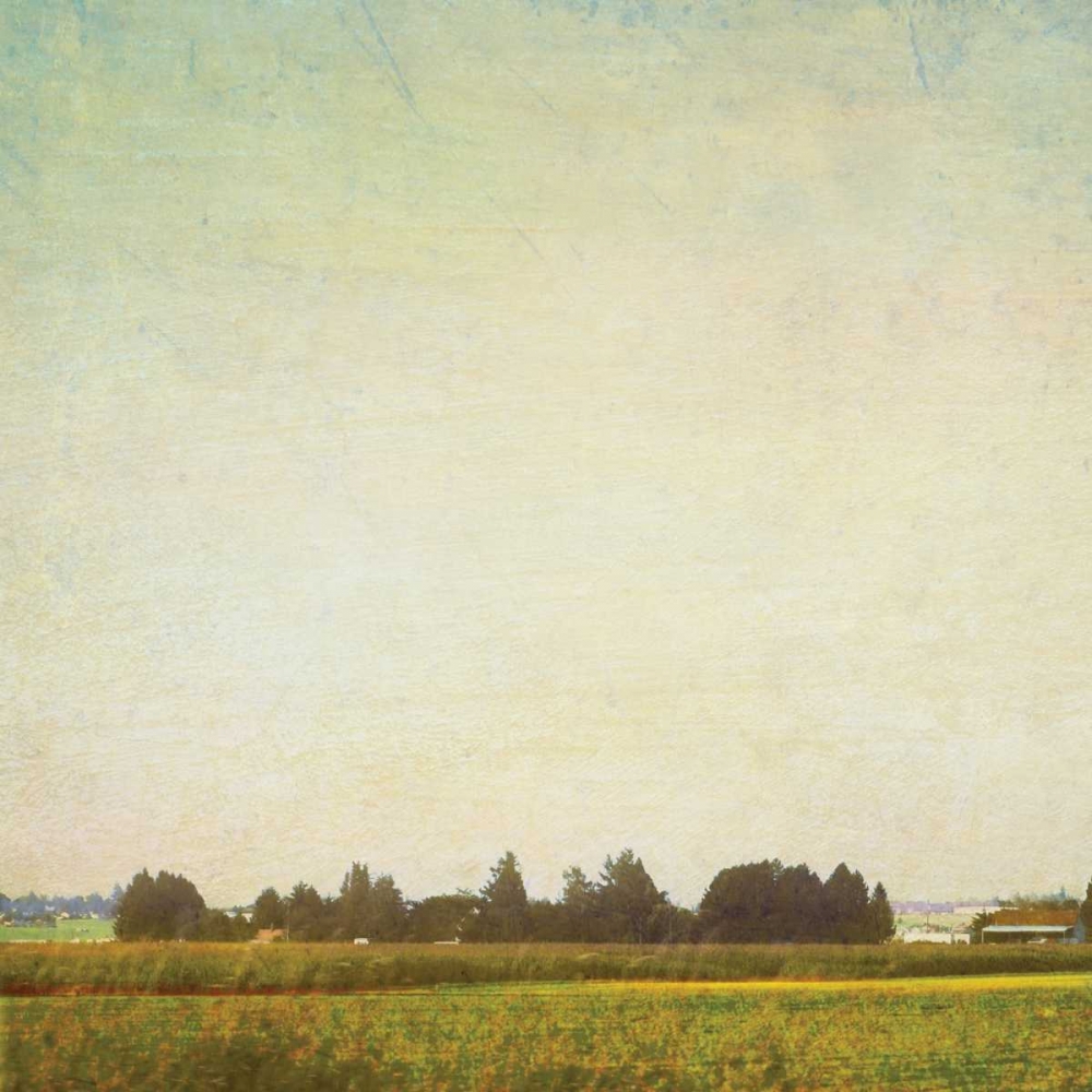 Spring Landscape I art print by Amy Melious for $57.95 CAD