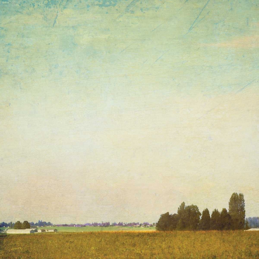 Spring Landscape II art print by Amy Melious for $57.95 CAD