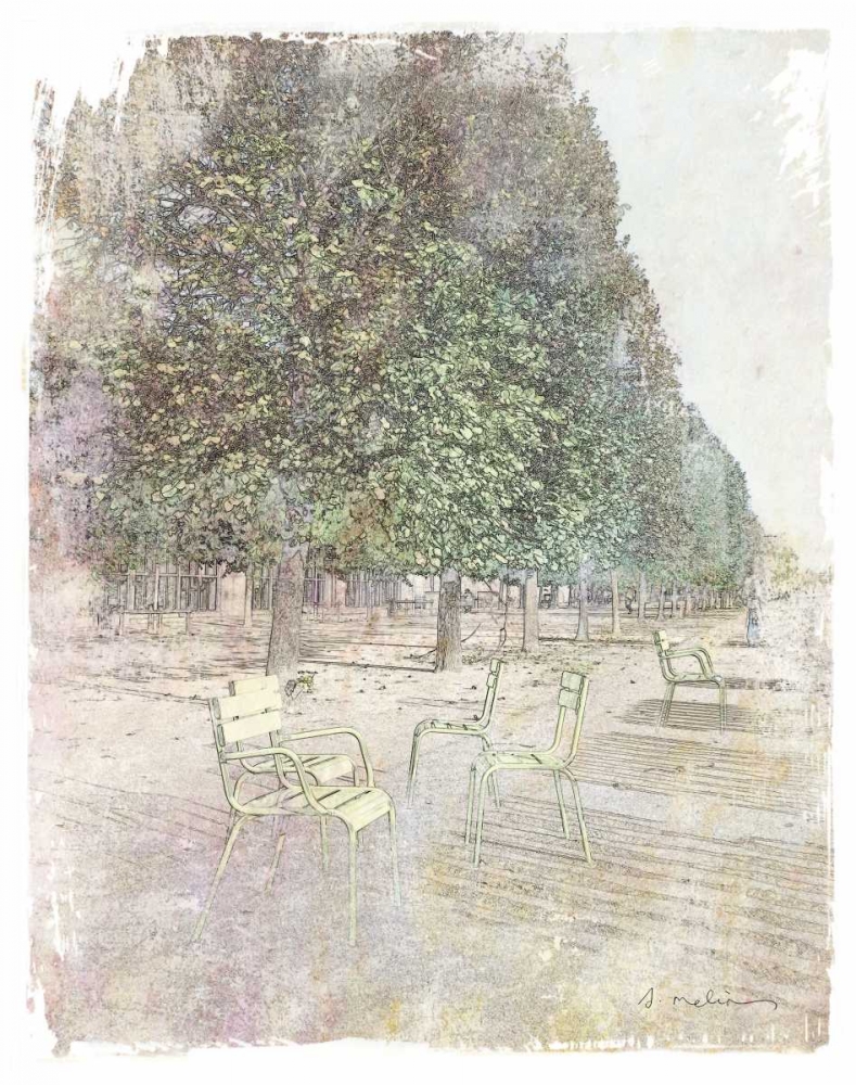 French Illustration IV art print by Amy Melious for $57.95 CAD