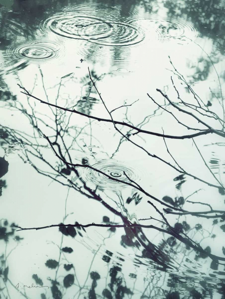 Ripples of the Rain I art print by Amy Melious for $57.95 CAD