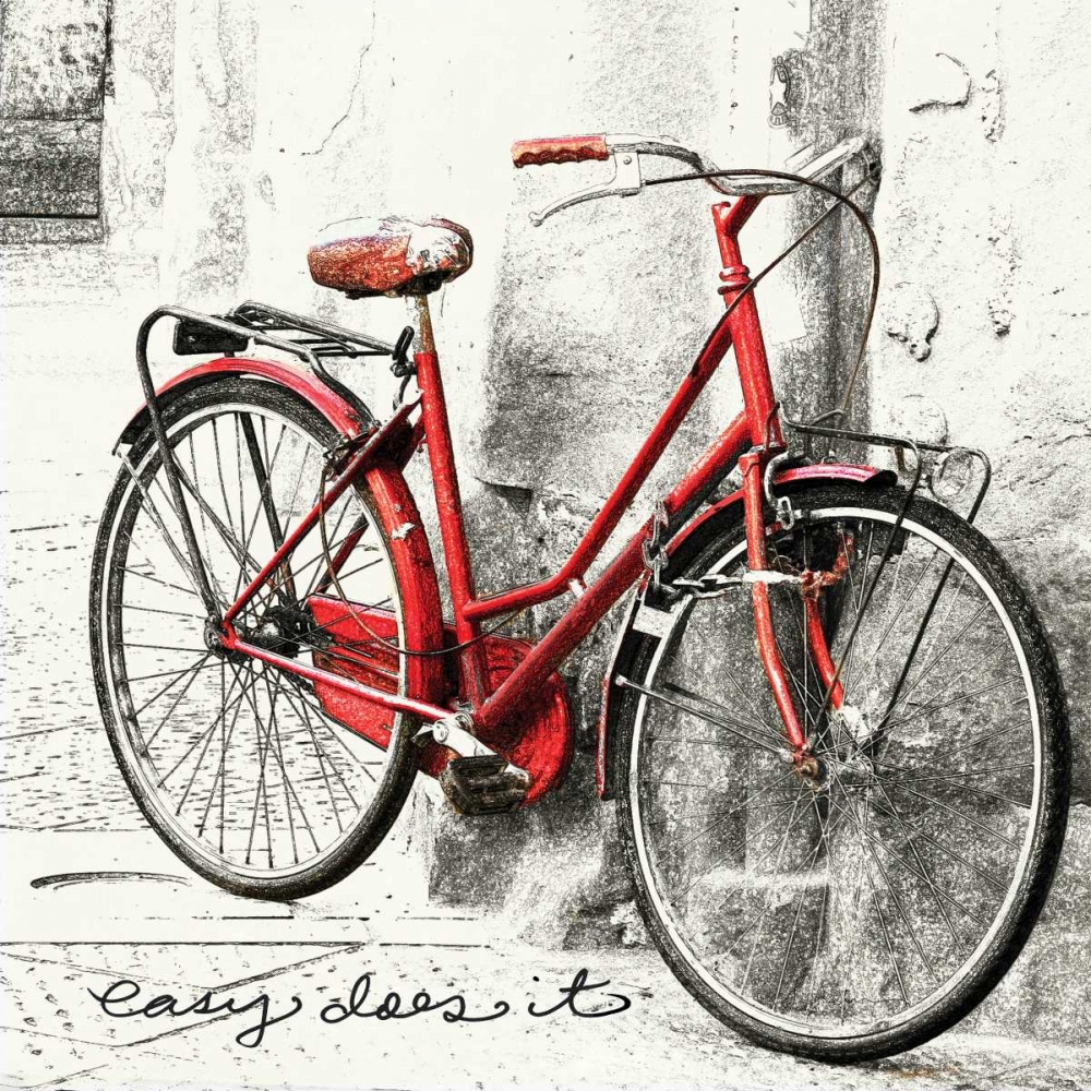 Easy Does It art print by Amy Melious for $57.95 CAD
