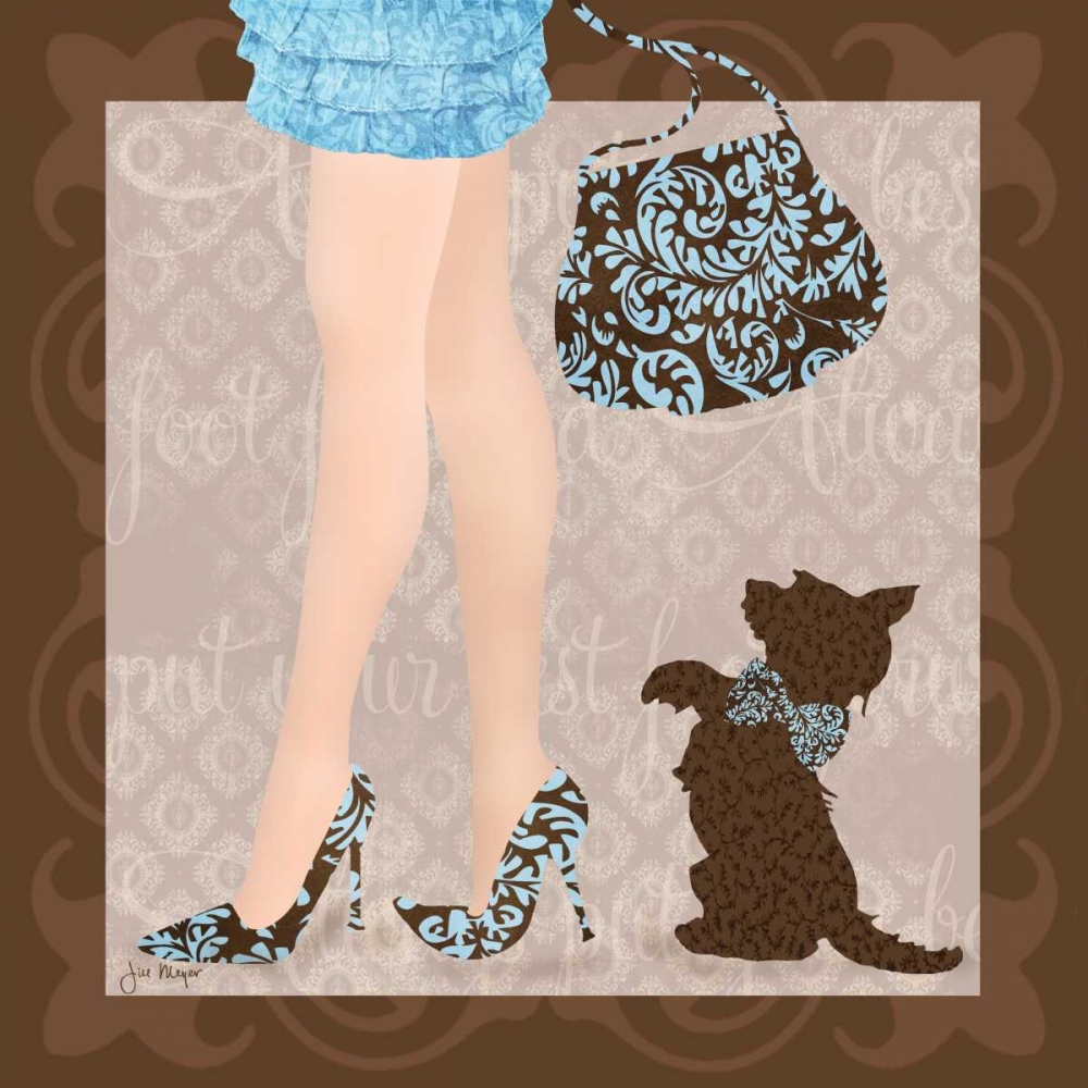 Best Foot Forward II art print by Jill Meyer for $57.95 CAD