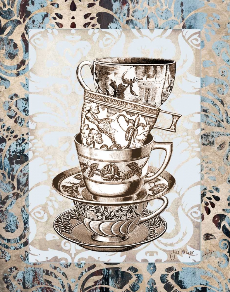 Tippy I art print by Jill Meyer for $57.95 CAD