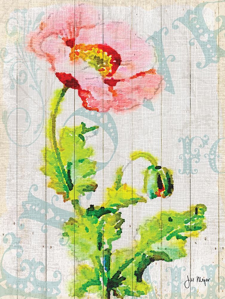 On the Fence I art print by Jill Meyer for $57.95 CAD