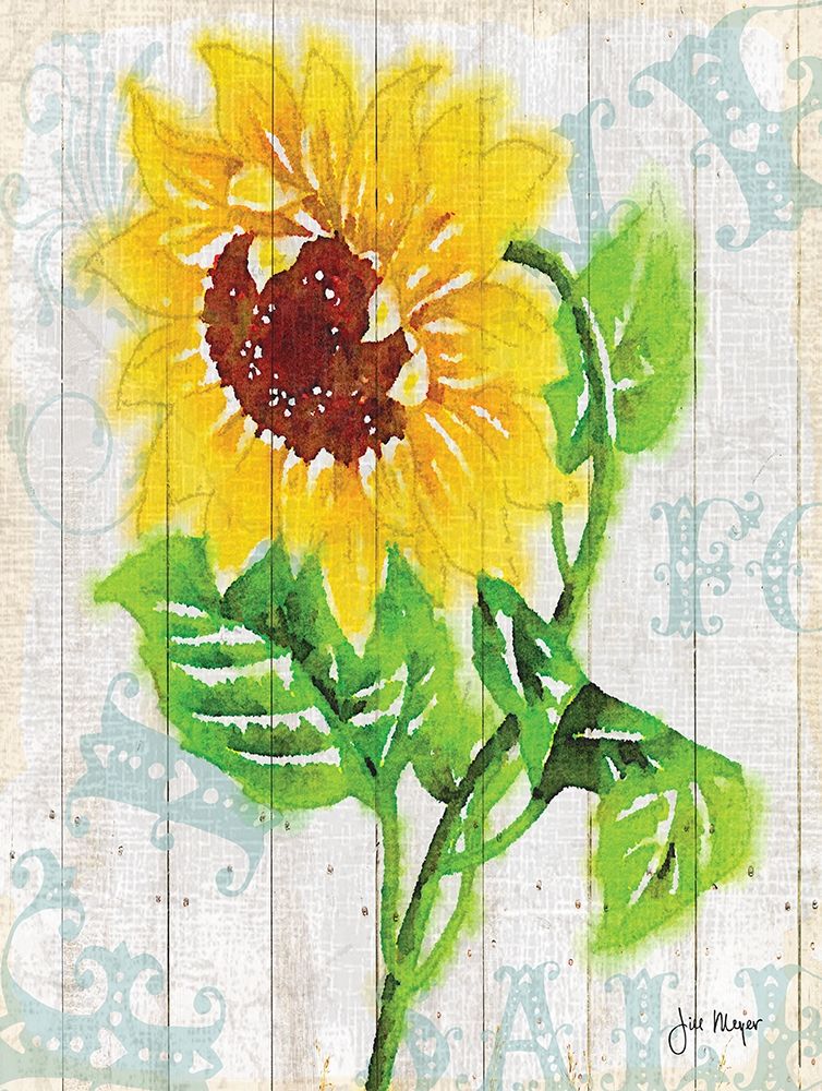 On The Fence II art print by Jill Meyer for $57.95 CAD
