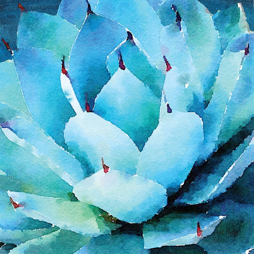 Oppulent Succulents II art print by Jill Meyer for $57.95 CAD