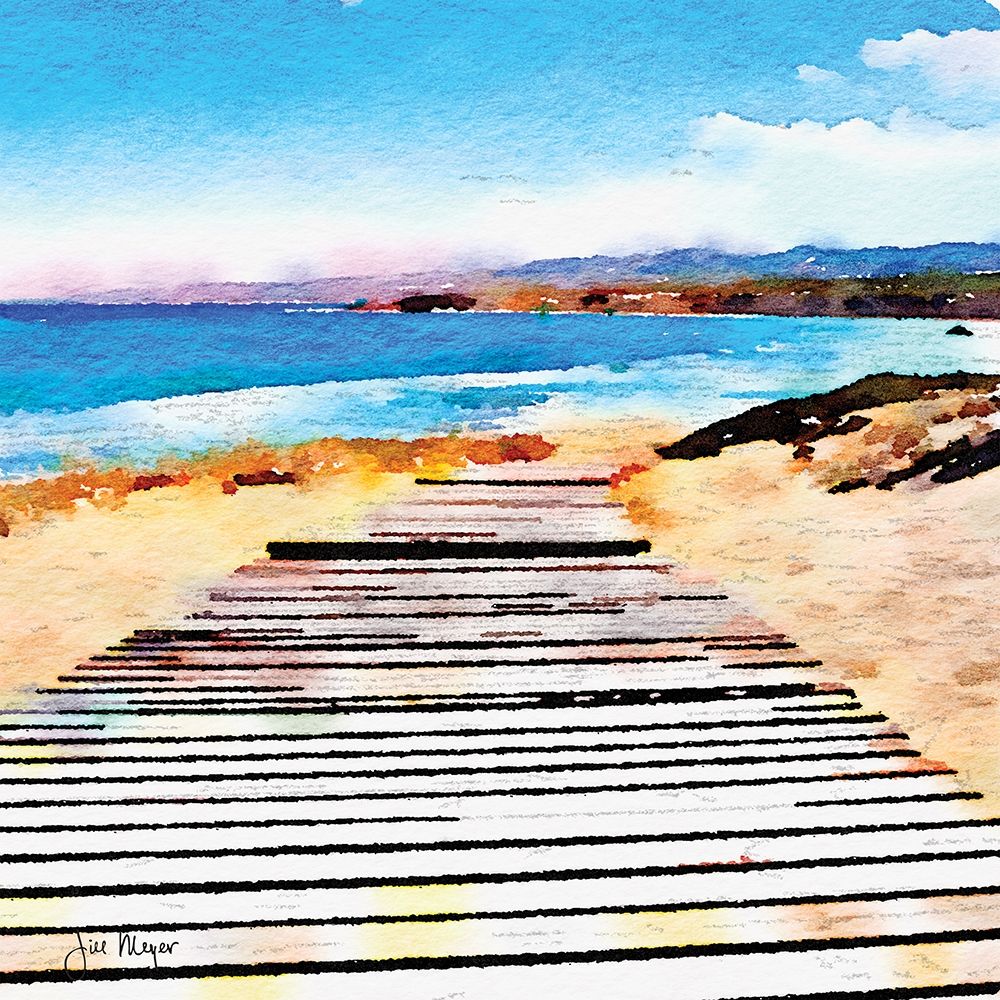 Pier Review art print by Jill Meyer for $57.95 CAD