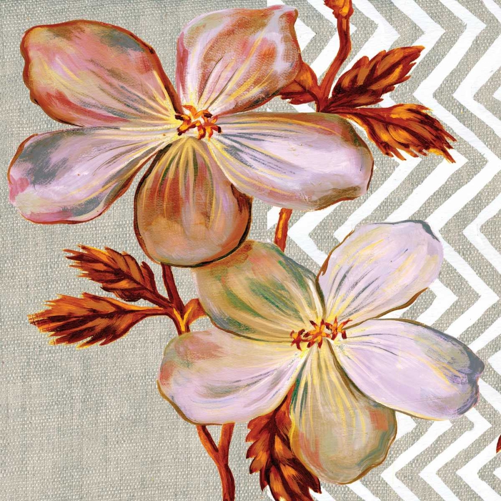 Brilliant Petals I art print by Margaret Ferry for $57.95 CAD